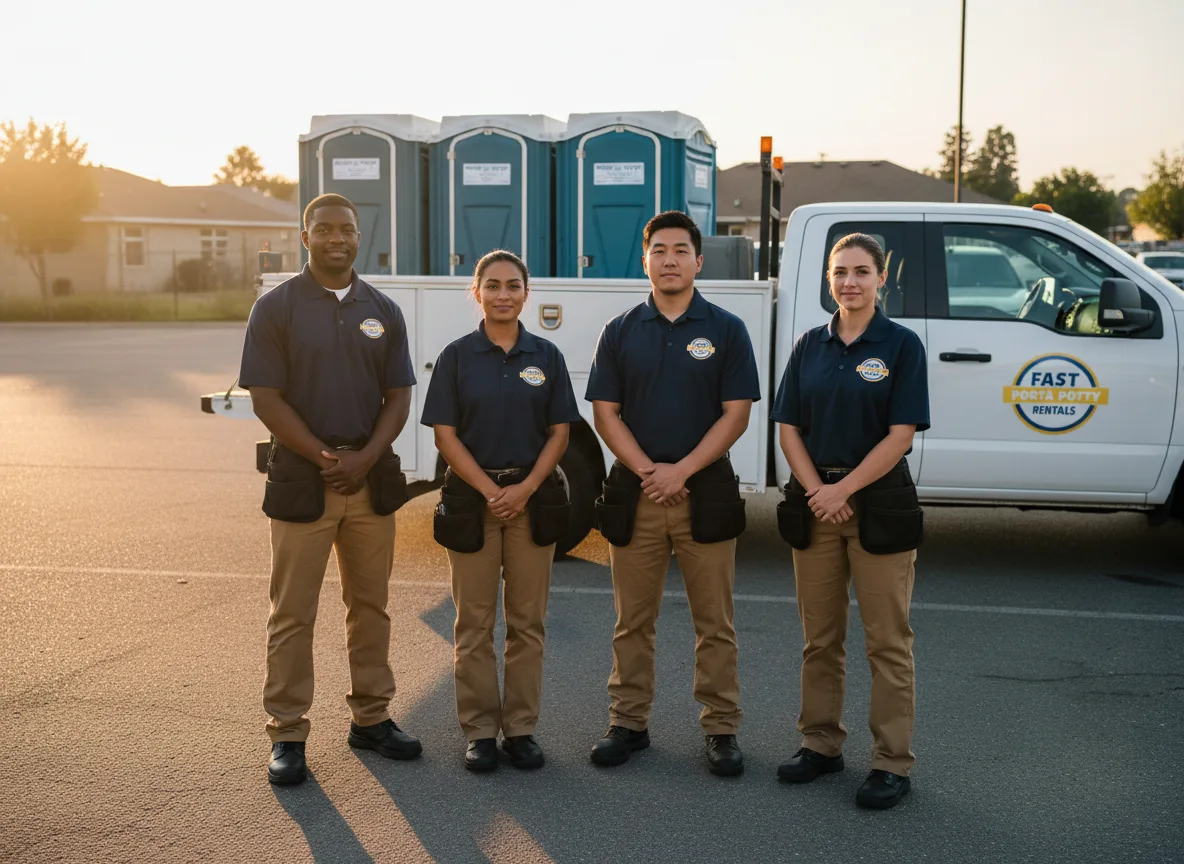 Standard Porta Potty Rentals company in Girardville, PA
